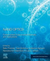 book Nano-Optics: Fundamentals, Experimental Methods, and Applications (Micro and Nano Technologies)