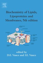 book Biochemistry of Lipids, Lipoproteins and Membranes (New Comprehensive Biochemistry)