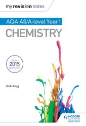 book My Revision Notes: Aqa as Chemistry