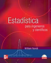 book Estadística para ingenieros y científicos