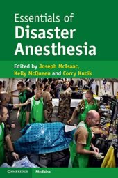 book Essentials of Disaster Anesthesia