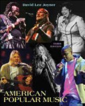 book American Popular Music