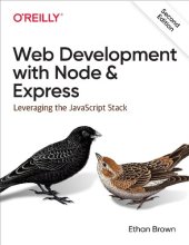 book Web Development with Node and Express: Leveraging the JavaScript Stack