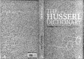 book The Husserl Dictionary (Continuum Philosophy Dictionaries)