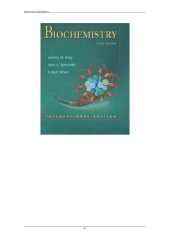 book Biochemistry