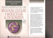 book Fundamentos De Biología Celular Y Molecular