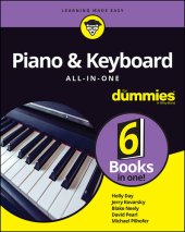 book Piano & Keyboard All-in-One For Dummies (6 books in 1)