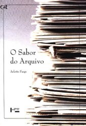 book O sabor do arquivo