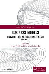 book Business Models: Innovation, Digital Transformation, and Analytics (Data Analytics Applications)