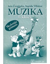 book MŪZIKA 3. KLASEI. Skolotāja grāmata