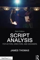 book Script Analysis for Actors, Directors, and Designers