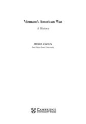 book Vietnam's American War: A History