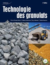 book Technologie des granulats