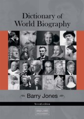 book Dictionary Of World Biography