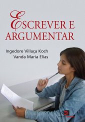 book Escrever e argumentar