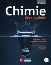 book Chimie des solutions