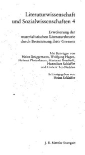 book Zur Archäologie der marxistischen Geschichts- und Literaturtheorie  Die sogenannte 'Sickingen-Debatte'