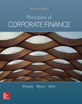 book Principles of Corporate Finance