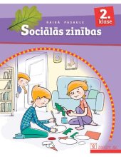 book RAIBĀ PASAULE 2. KLASE. Sociālās zinības