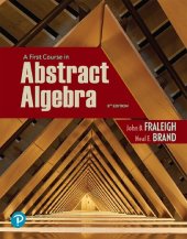 book A first course in abstract algebra