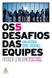 book Os 5 Desafios das Equipes