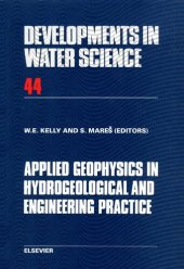 book Applied Geophysics in Hydrogeological and Engineering Practice