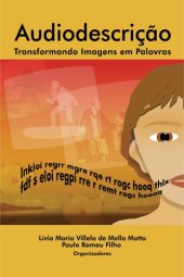 book Audiodescrição: Transformando Imagens em Palavras