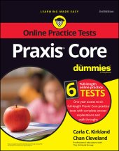 book Praxis Core for Dummies