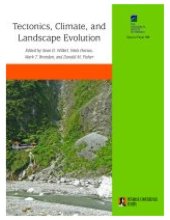 book Tectonics, Climate, and Landscape Evolution