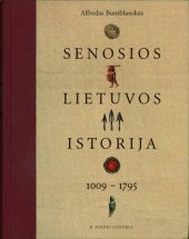 book Senosios Lietuvos istorija, 1009-1795