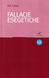 book Fallacie esegetiche