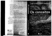 book Os Conceitos: Seus usos nas ciências humanas