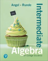 book Intermediate algebra for college students