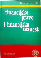 book Financijsko pravo i financijska znanost