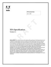 book XFA Specification