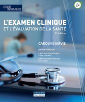 book L'examen clinique et l'évaluation de la santé