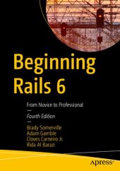 book Beginning Rails 6: From Novice to Professional