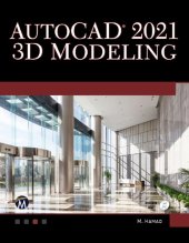 book AutoCAD 2021 3D Modelling