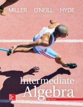 book Intermediate algebra