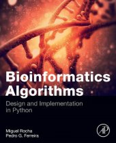 book Bioinformatics Algorithms: Design and Implementation in Python