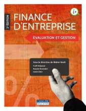 book Finance d'entreprise : Evaluation et gestion