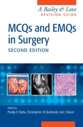 book MCQs and EMQs in Surgery : a Bailey & Love Revision Guide