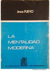 book La mentalidad moderna