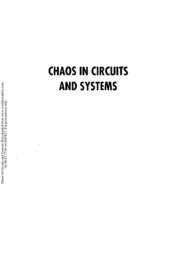 book Chaos in Circuits and Systems