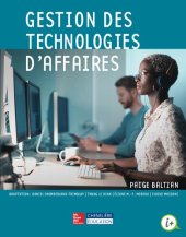 book Gestion des technologies d'affaires