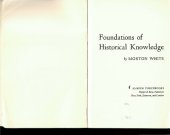 book Foundations of Historical Knowledge