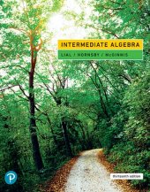 book Intermediate algebra