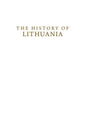 book The history of Lithuania