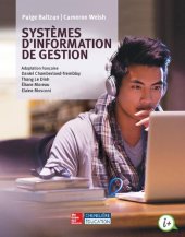 book Systèmes d'information de gestion