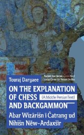 book On the Explanation of Chess and Backgammon